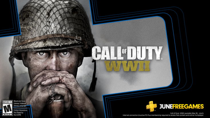 PlayStation Plus, Call of Duty WWII gratis a giugno