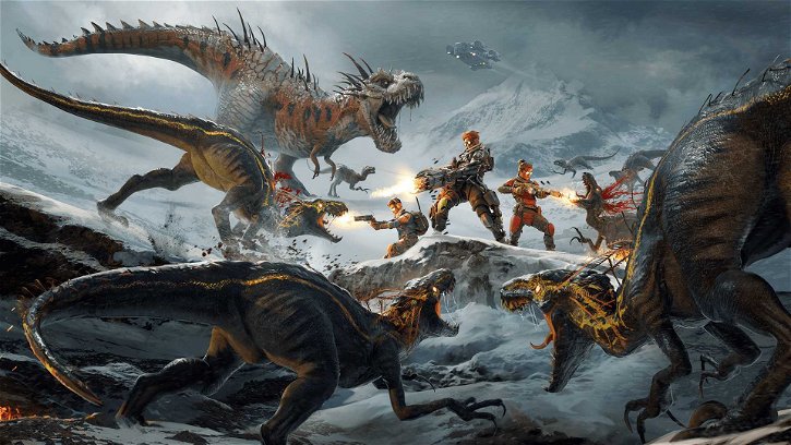 Immagine di Second Extinction, la vendetta next-gen dei dinosauri - Anteprima