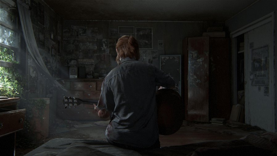 Immagine di The Last of Us Part II: i modelli di Ellie e Abby in 4K