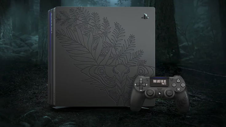 La speciale PS4 Pro dedicata a The Last of Us - Part II è un piacere per gli occhi