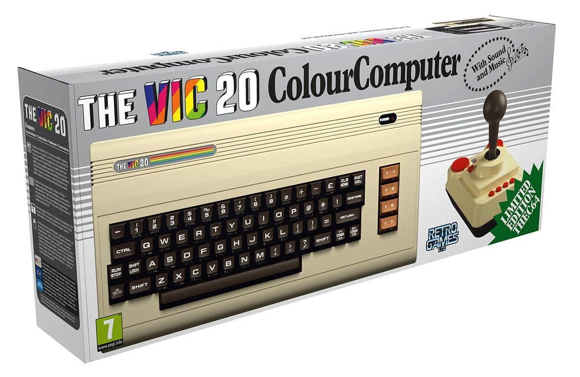 The VIC 20, torna il classico home computer degli anni '80