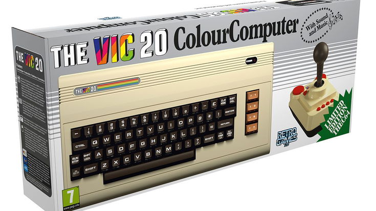 The VIC 20, torna il classico home computer degli anni '80