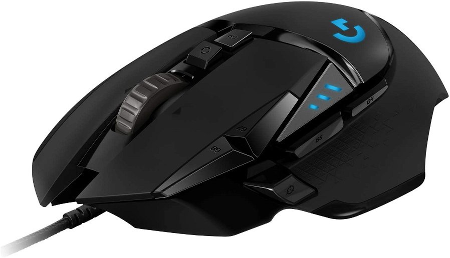 Immagine di Mouse gaming Logitech G502 HERO in sconto a meno di 60 euro su Amazon!