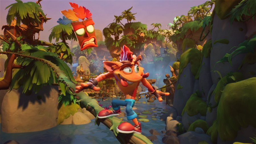 Immagine di Crash Bandicoot 4: tanti nuovi video gameplay!