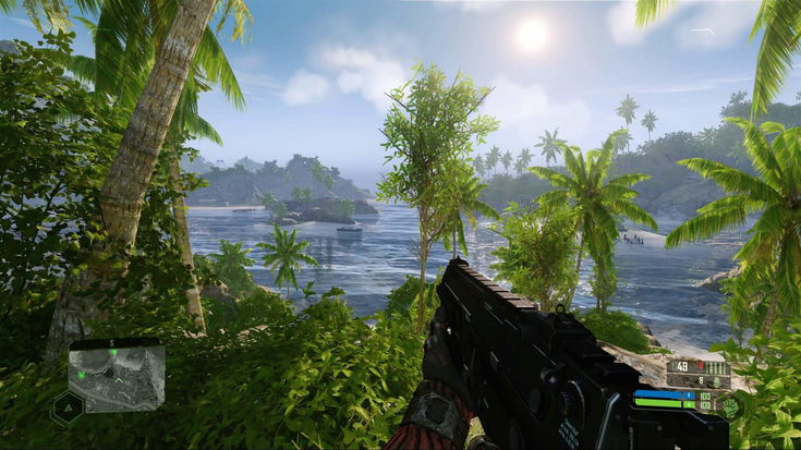 Crysis Remastered, le prime immagini sono piuttosto deludenti