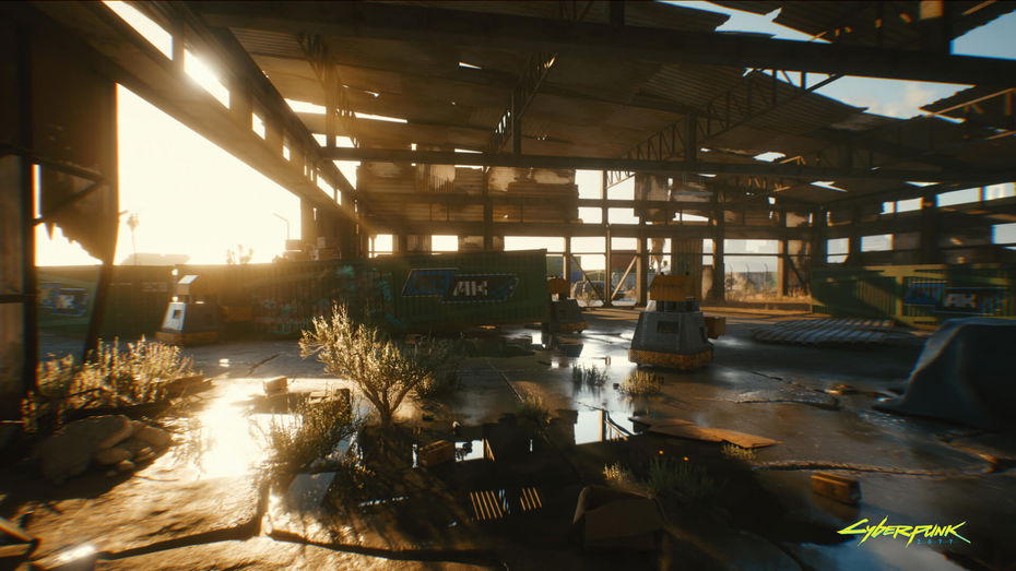 Immagine di Cyberpunk 2077, nuove immagini mostrano gli effetti ray tracing in azione