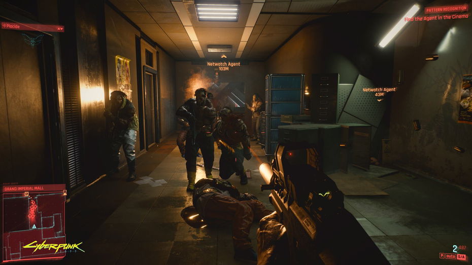 Immagine di Cyberpunk 2077 e l'importanza delle armi in un nuovo video