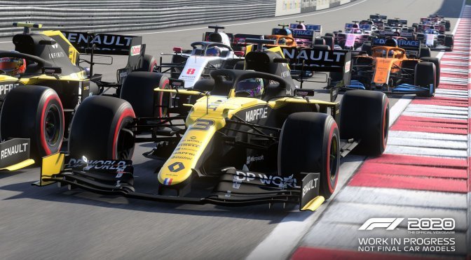 F1 2020, a folle velocità sul circuito di Hanoi nel nuovo gameplay trailer