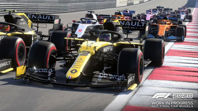 F1 2020, a folle velocità sul circuito di Hanoi nel nuovo gameplay trailer