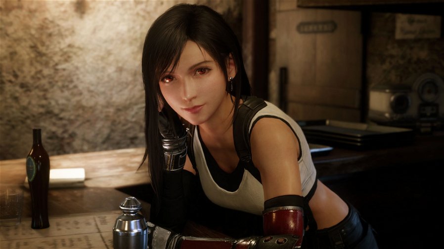 Immagine di Final Fantasy VII Remake, Tifa protagonista di un tema dinamico ora scaricabile gratuitamente