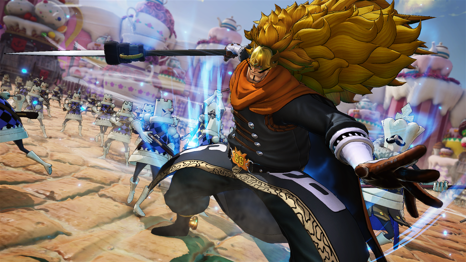 One Piece Pirate Warriors 4, Vinsmoke Judge completa il primo Character Pass