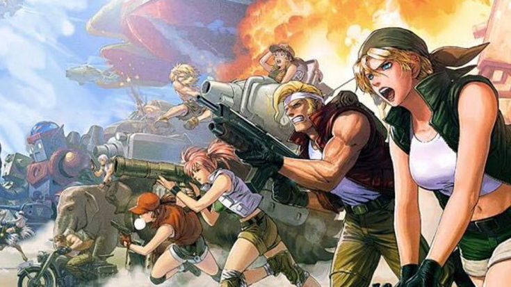 Metal Slug Code: J è il nome del nuovo capitolo mobile