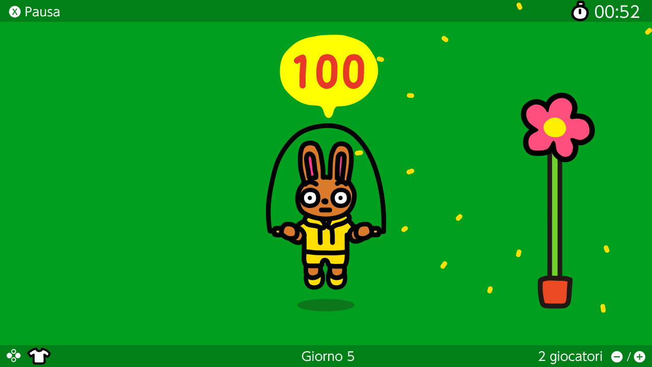 Nintendo incentiva i giocatori a muoversi offrendo gratuitamente Jump Rope Challenge