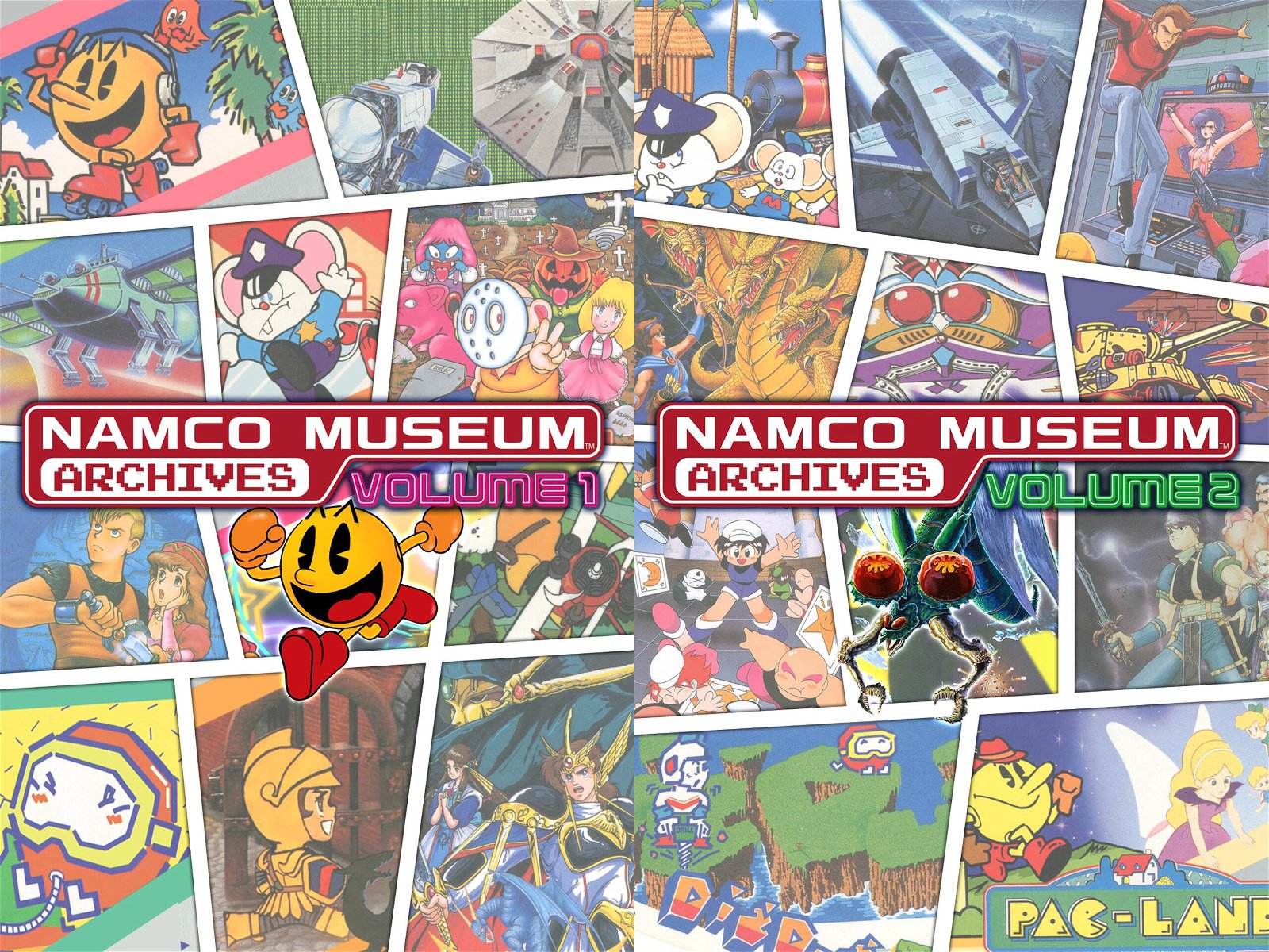 Namco Museum Archives Vol.1 e 2 anticipati dal Microsoft Store