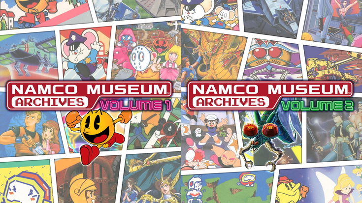 Namco Museum Archives Vol.1 e 2 anticipati dal Microsoft Store