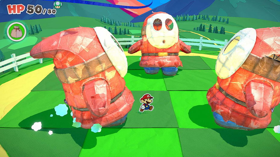 Immagine di Paper Mario: The Origami King, vediamo dieci minuti di gameplay