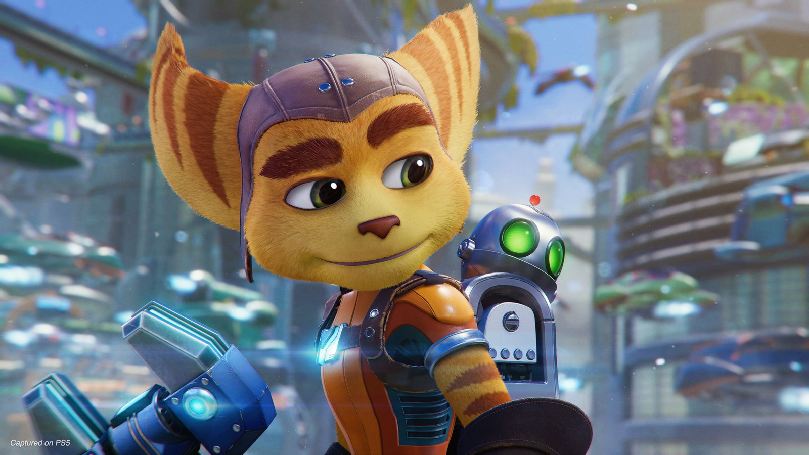 Ratchet & Clank Rift Apart su PS5, le prime immagini sono sorprendenti