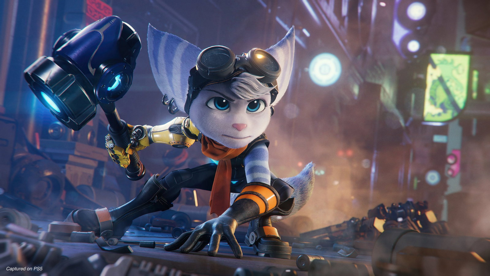 Ratchet & Clank Rift Apart per PS5 ha un secondo personaggio giocabile