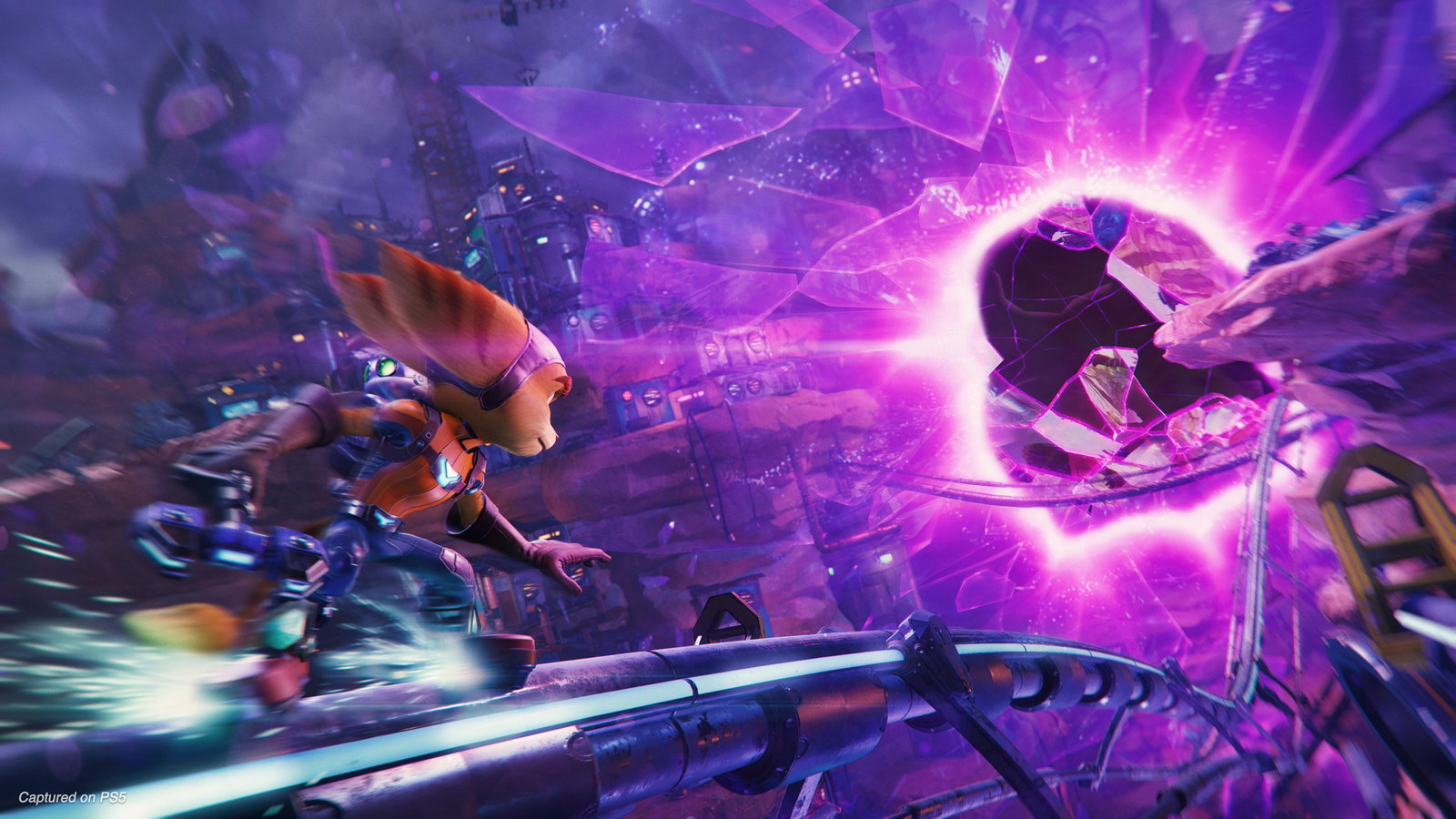 PS5, come l'SSD ha reso possibile Ratchet & Clank Rift Apart