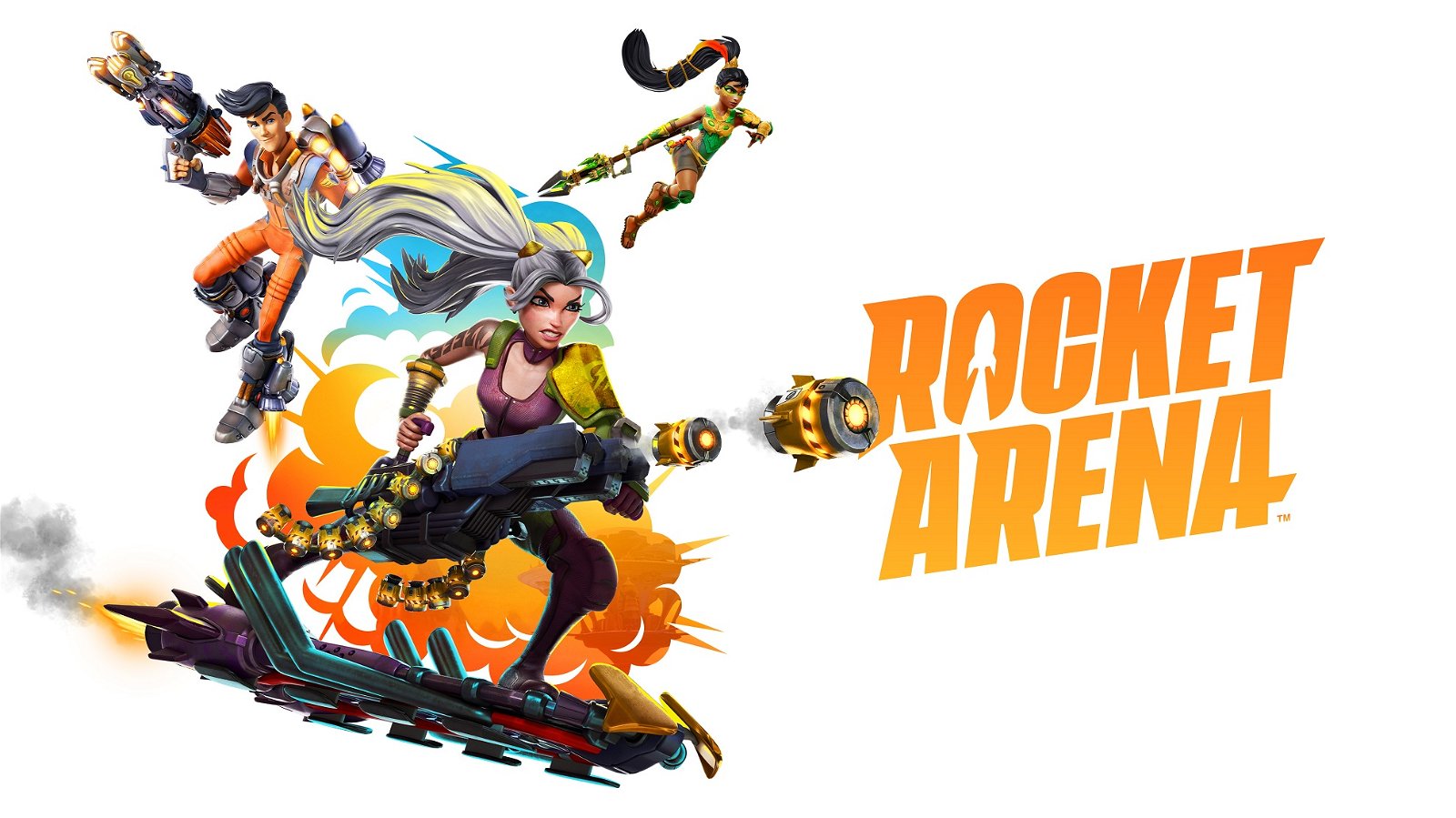 Rocket Arena, battaglie a suon di razzi per EA - Anteprima