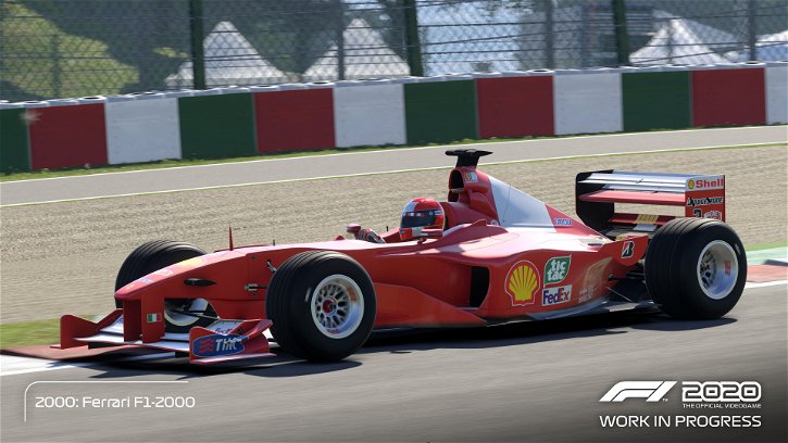 Immagine di F1 2020 celebra il leggendario Michael Schumacher con la Deluxe Edition