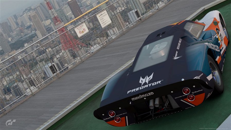 Immagine di Acer Predator partner del Sim Racing Team di Romain Grosjean
