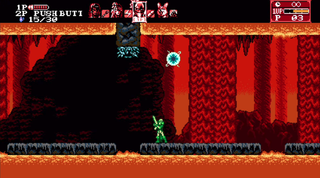 Poster di Bloodstained: Curse of the Moon 2