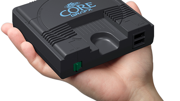 PC Engine Core Grafx Mini: la console di Konami è ora disponibile su Amazon!