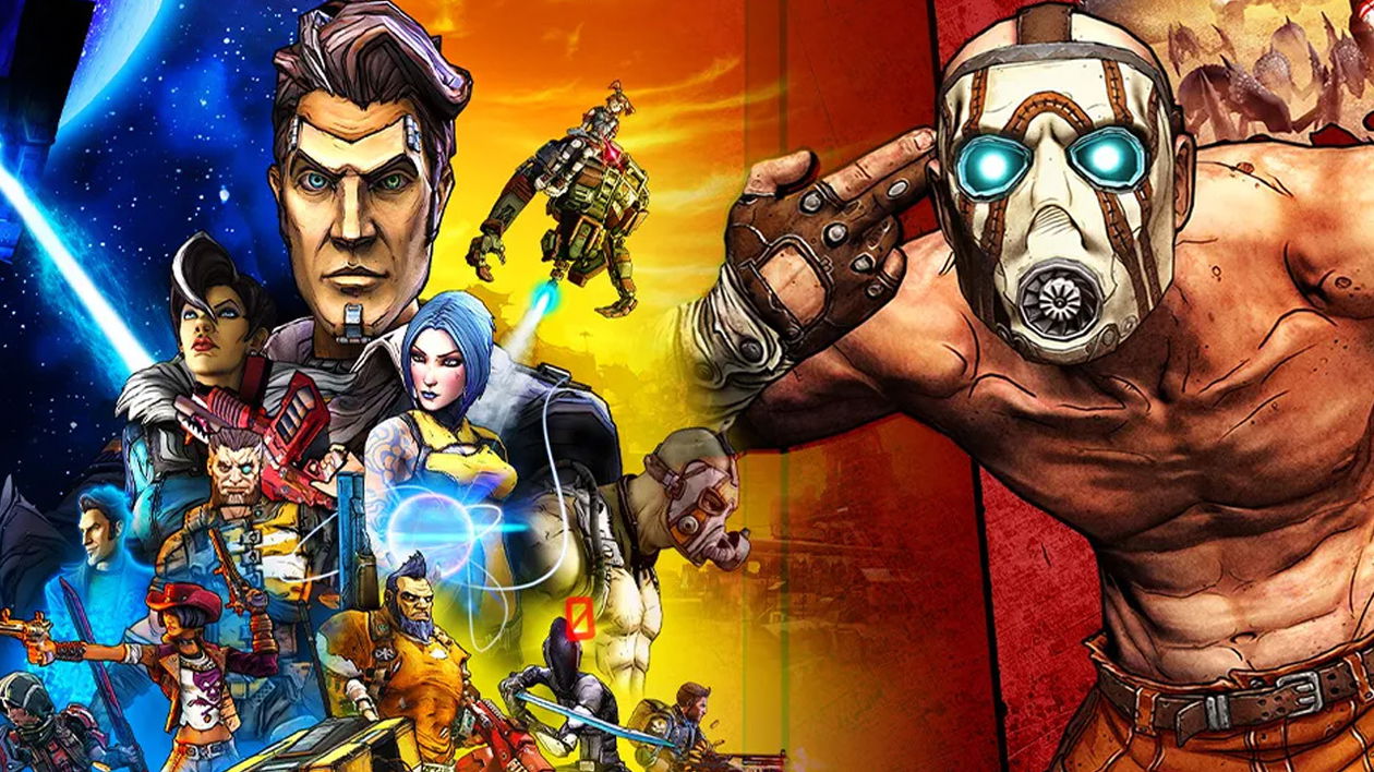 Immagine di Borderlands Legendary Collection, l'enciclopedia Gearbox su Switch - Recensione