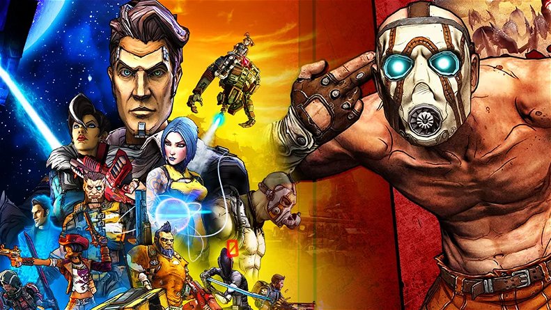 Poster di Borderlands Legendary Collection