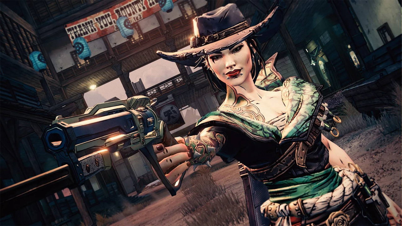 Borderlands 3: Taglia di Sangue, storie di cowboy e samurai - Recensione