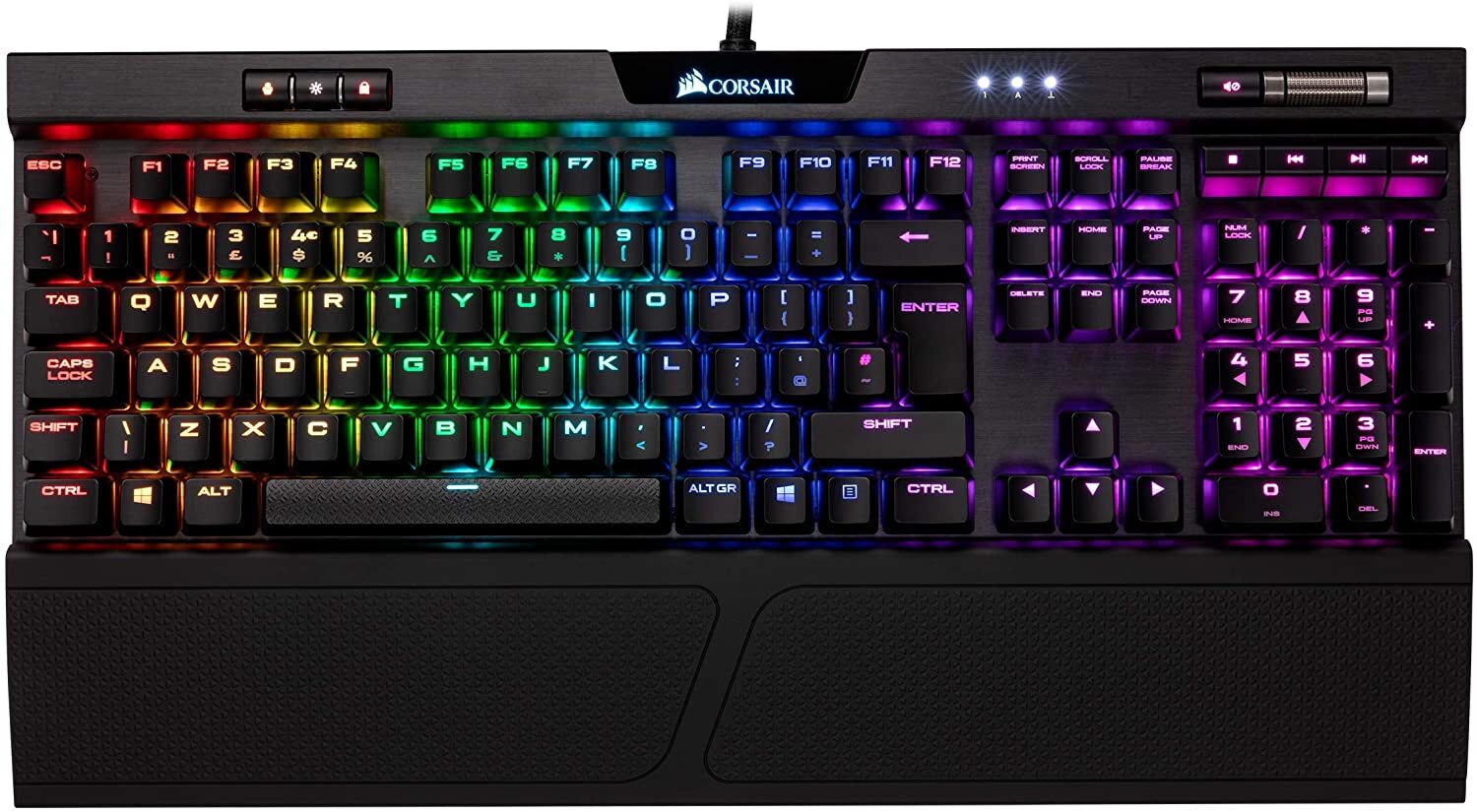 Tastiera Corsair K70 RGB MK.2 in offerta imperdibile su Amazon