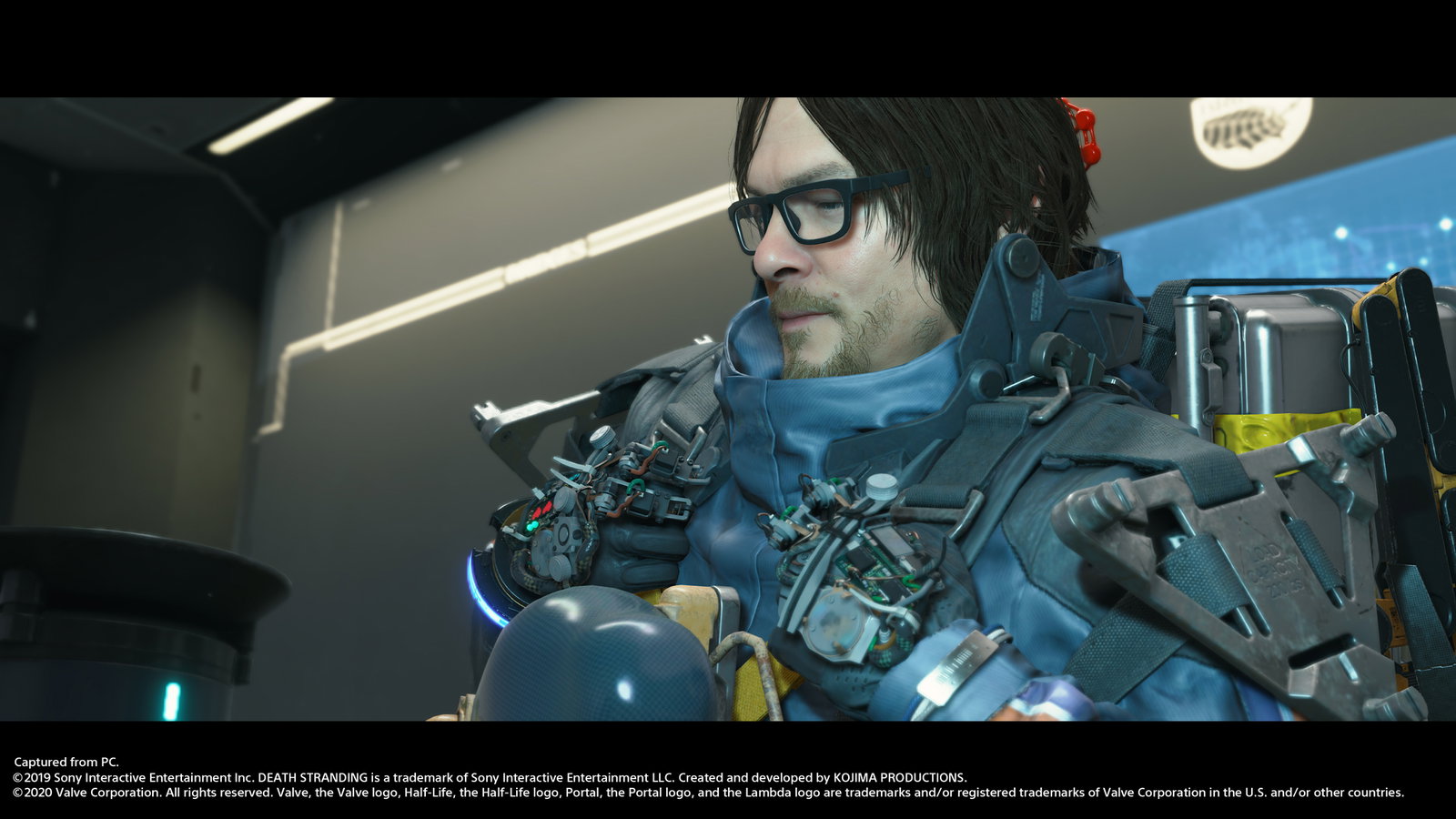 Death Stranding x Half-Life: dettagli e immagini dal cross-over