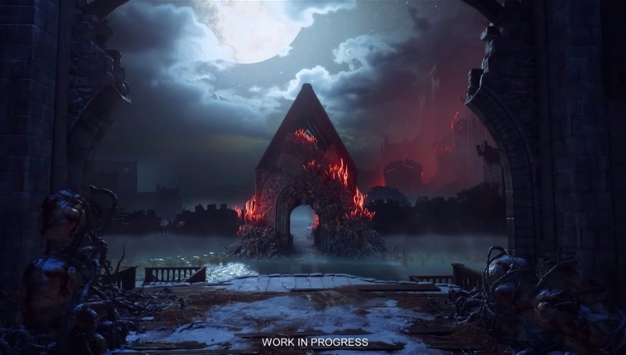 Immagine di Dragon Age 4 intravisto nelle prime immagini next-gen