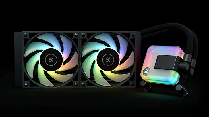 EK AIO 240 D-RGB: una rinfrescata per la CPU - Recensione