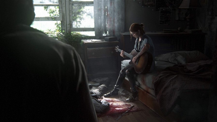 Immagine di The Last of Us Part II, Mark Hoppus dei Blink-182 è una schiappa con la chitarra