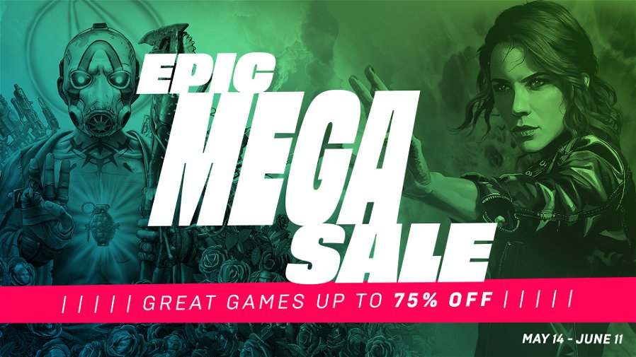 Immagine di Epic Games Store, i Mega Saldi finiscono domani (c'è anche Control)