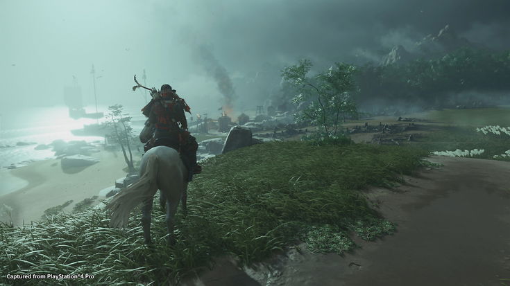 Ghost of Tsushima: un (breve) trailer nipponico ci porta nell'azione