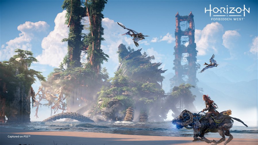 Immagine di Horizon: Forbidden West, sarà questa la key art del gioco?