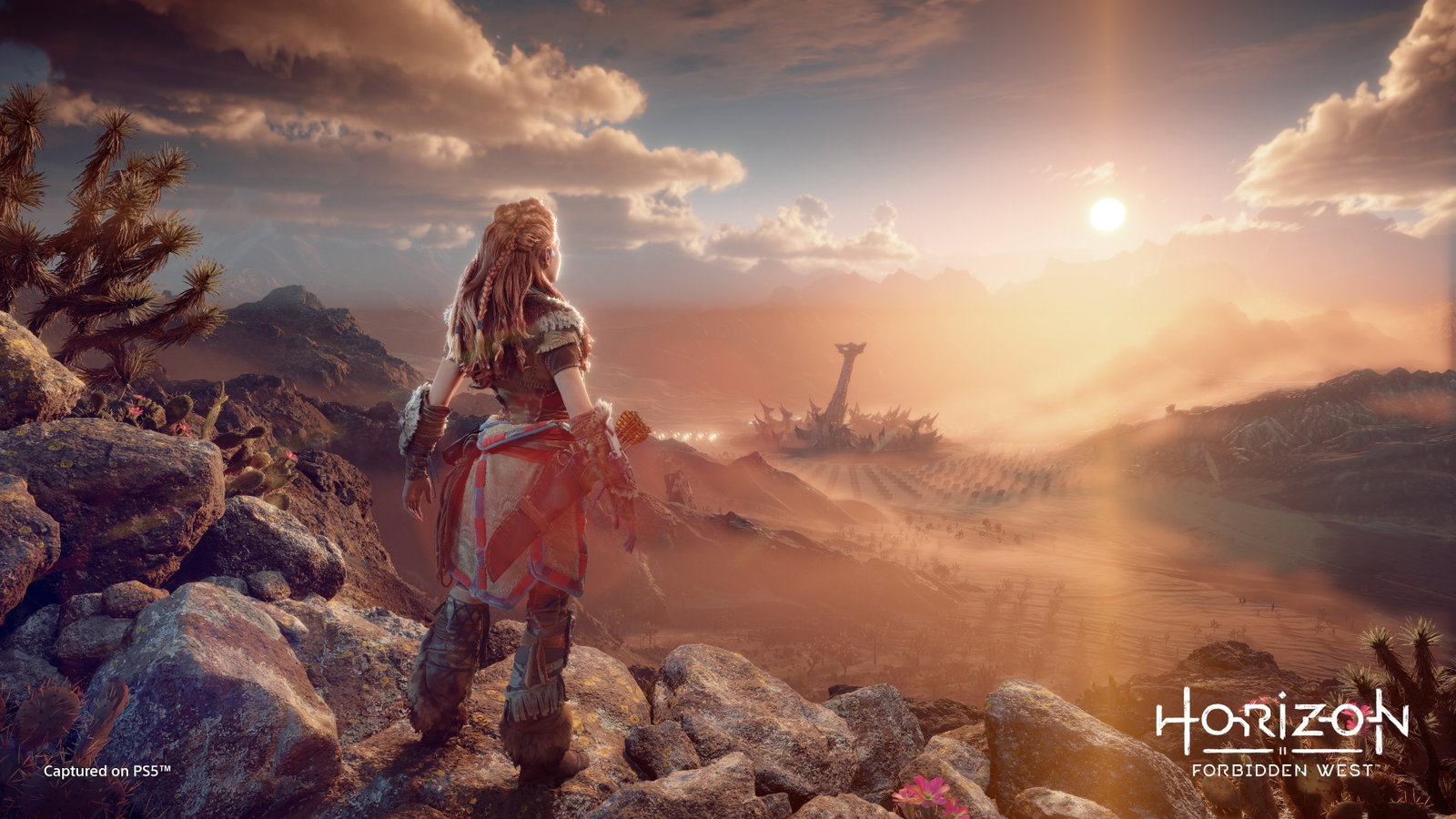 Horizon: Forbidden West, nuove immagini spettacolari