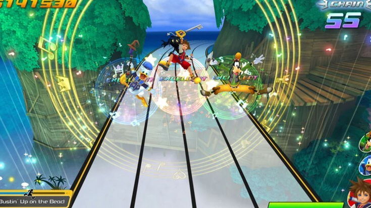 Kingdom Hearts arriva con un nuovo episodio (anche se è un rhythm game)