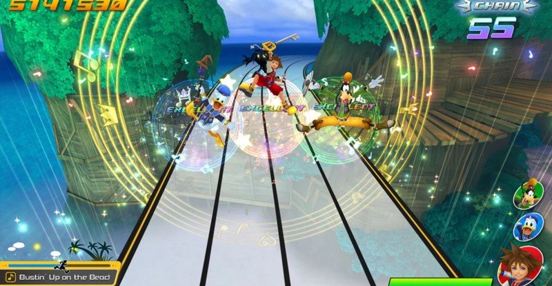 Immagine di Kingdom Hearts arriva con un nuovo episodio (anche se è un rhythm game)