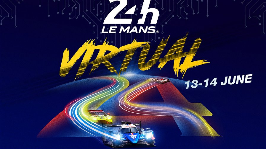 Immagine di Rebellion Williams trionfa alla Virtual 24 Ore di Le Mans