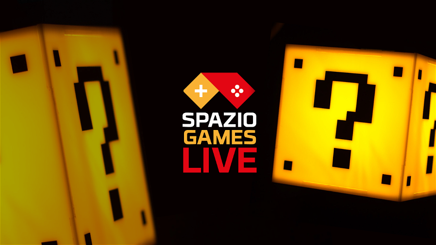 Immagine di SpazioGames Live: dalle 21.30 Domande e Risposte con Stefania e Domenico