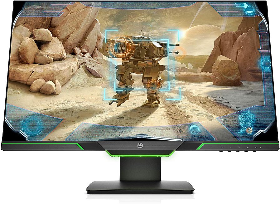 Immagine di Monitor Gaming HP 25x a meno di 200 euro su Amazon!