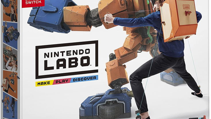 Nintendo Labo: Kit Robot in sconto del 65% su Amazon