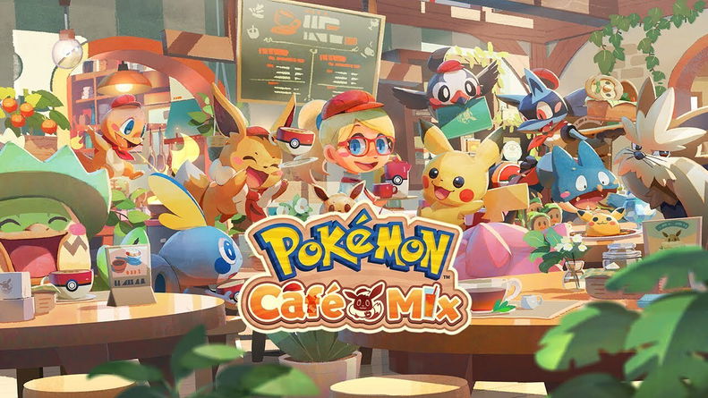 Poster di Pokémon Café Mix