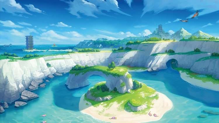 Pokémon Spada e Scudo: ecco quando arriva L'Isola solitaria dell'armatura