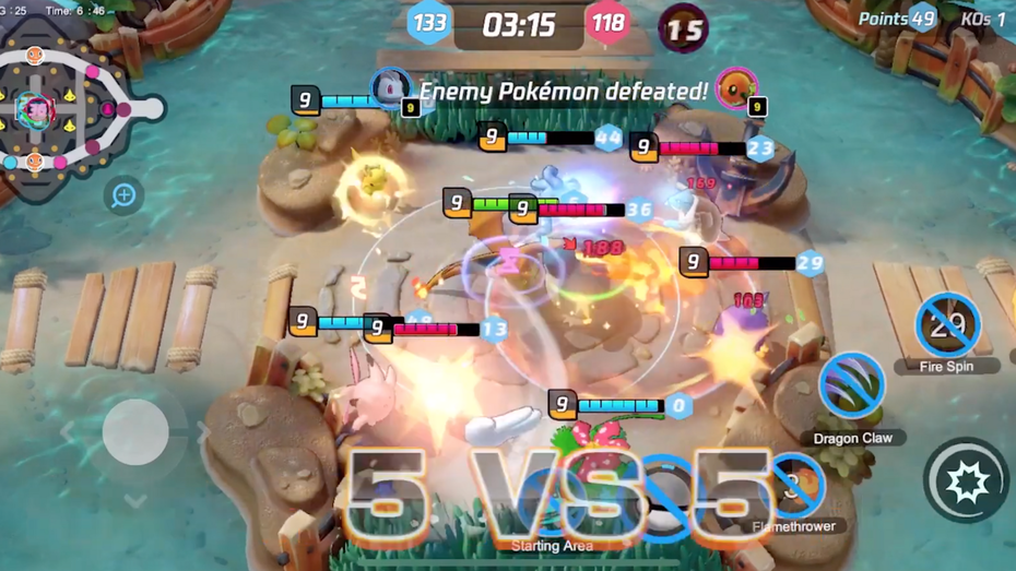 Immagine di Pokémon Unite porta la serie nel mondo dei MOBA