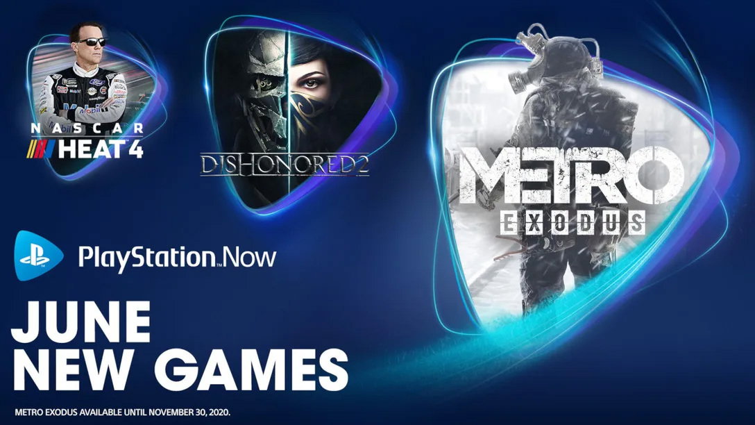 PlayStation Now: ecco i nuovi giochi di giugno, c'è Metro Exodus